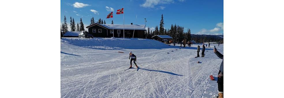 Skrautvålrennet - langrennscross fristil